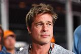 Brad Pitt lanjutkan syuting film 'F1' di lintasan balap