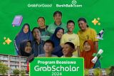 Program beasiswa GrabScholar kembali beri bantuan dana pendidikan bagi ribuan pelajar