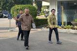 Presiden Jokowi mengumpulkan menteri dan kepala lembaga bahas rupiah melemah