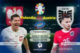 Euro 2024 - Polandia vs Austria: Rajawali berharap Lewandowskiubah peruntungan