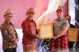 Kemenkumham Sumsel serahkan empat sertifikat merek ke FH Unsri Palembang