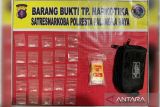 Pemilik 25 paket sabu di Palangka Raya terancam 20 tahun penjara