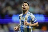 Messi pecahkan rekor caps di Copa America