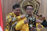 Politisi Ridwan Kamil: Jangan ukur takdir dengan survei