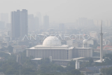 Kualitas udara Jakarta terburuk kedua di dunia