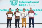 BSI-tiga sektor strategis perkuat ekosistem halal Indonesia