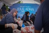 PLN UID Kalselteng bagikan 3.823 paket daging kurban di momen Idul Adha