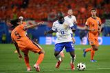 Laga Belanda vs Prancis berakhir imbang 0-0