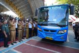 4.875 penumpang memanfaatkan program Bus Trans Sulsel gratis