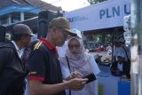 Semarak CFD Kota Padang: ratusan warga antusias melakukan Swacam PLN Mobile