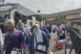 Pj Gubernur Lampung harap Jamaah haji jadi teladan bagi masyarakat