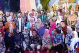 Tim Kesenian Muara Enim tampil di Festival Sriwijaya