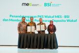 BSI-MES rilis Program Deposito Wakaf bagi pekerja informal Indonesia