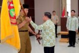 Penjabat Bupati Kobar minta kontingen Pesparawi jaga kekompakan