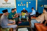 Baznas Natuna kolaborasi dengan Kodim rehab rumah warga