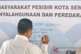 BNN - Masyarakat pesisir Semarang deklarasi lawan peredaran narkoba