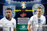 Inggris puncaki klasemen akhir Grup C Piala Eropa meski ditahan imbang Slovenia