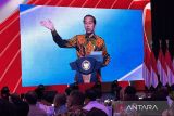 Jokowi sebut persoalan hak cipta seniman jadi 'PR' besar