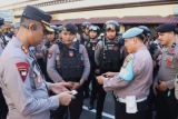 Berantas judi online, Propam Makassar razia ponsel anggota polisi