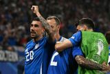 Laga Italia vs Kroasia berakhir seri 1-1