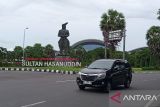 Akses jalan layang ke Bandara Hasanuddin dioperasikan mulai Selasa malam