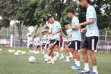 Timnas Indonesia U-19 tingkatkan kondisi fisik