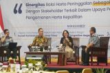 Kemenkumham Kalteng-BHP Surabaya berkolaborasi gelar diseminasi pengamanan harta kepailitan
