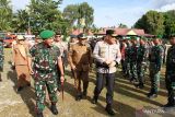 3.800 personel gabungan amankan kunker Presiden Joko Widodo ke Kalteng