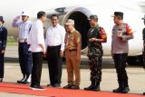 Gubernur sambut kedatangan Presiden Joko Widodo di Kalimantan Tengah