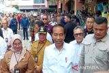 Warga Sampit terharu dapat bantuan langsung dari Presiden Jokowi