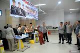 Polda Bangka Belitung menggelar Bakti Kesehatan dalam rangka Hari Bhayangkara ke-78 tahun 2024 yang dilaksanakan di Rumah Sakit Bhayangkara TK. IV Polda Bangka Belitung, Rabu (26/6/2024). (ANTARA FOTO/HO-Humas Polda Babel)