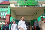 Jokowi cermati kebutuhan kamar di RSUD Mas Amsyar Kalteng