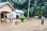 Kecamatan Biluhu di Gorontalo dilanda banjir akibat hujan lebat
