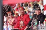 Ketua DAD Kalteng: Kehadiran Jokowi berikan dampak positif bagi pembangunan