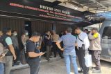 Ruko penemuan penemuan mayat dipolice line, warga Talang Kelapa Palembang geger