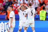 Austria lolos 16 besar sebagai juara Grup D usai kalahkan Belanda 3-2