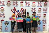 Potads mengembangkan potensi anak down syndrome Indonesia melalui karya lukis