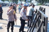 Ribuan personel polisi dikerahkan amankan aksi di Patung Kuda-Kemenkeu