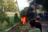 Dua pelaku jambret diamuk massa hingga babak belur di Lombok Timur