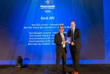 BRI borong 11 penghargaan internasional dari Finance Asia