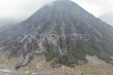 Luas lahan terdampak kebakaran Gunung Bromo