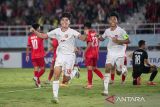 Timnas U-16 ke semifinal usai pesta gol lawan Laos