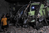 Kecelakaan truk kontainer di Bekasi