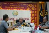 Kemenkumham Sumsel evaluasi pelayanan publik pada Imigrasi dan LPKA Palembang