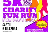 Event Charity Fun Run for FSPG 2024 dibuka untuk umum