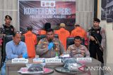 Polres Padang Panjang amankan dua pria paruh baya pelaku pencabulan anak