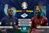 Euro 2024: Prancis kontra Belgia, laga pembuktian tim kuat