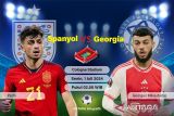 Euro 2024: Spanyol vs Georgia, duel penuh kejutan