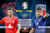 Italia vs Swiss berpotensi diakhiri adu penalti