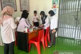 Dinkes Sigi Visitasi perizinan Klinik Lapas Perempuan Palu